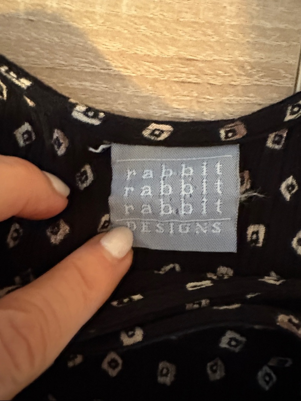 Rabbit Rabbit Rabbit accordion, pleated, midi dress - Picture 4 of 11